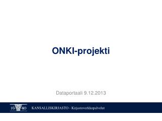 ONKI-projekti