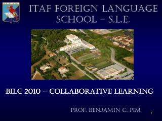 ITAF FOREIGN LANGUAGE SCHOOL – S.L.E.