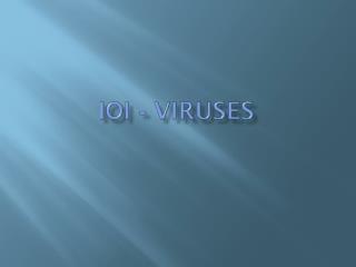 ΙοΙ - Viruses