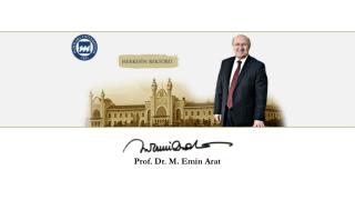 Prof. Dr. M. Emin Arat