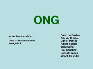 ONG