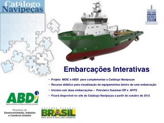 Embarcações Interativas