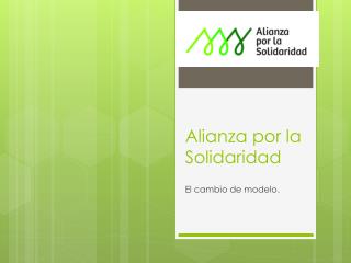 Alianza por la Solidaridad