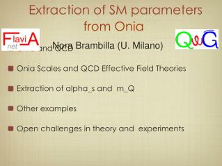 Extraction of SM parameters