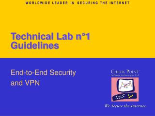 Technical Lab n°1 Guidelines