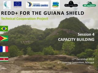 REDD+ FOR THE GUIANA SHIELD Technical Cooperation Project