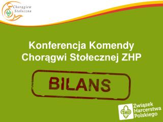 Konferencja Komendy Chorągwi Stołecznej ZHP