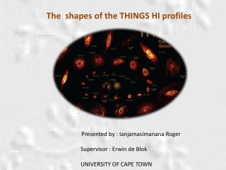 The shapes of the THINGS HI profiles Presented by : Ianjamasimanana Roger