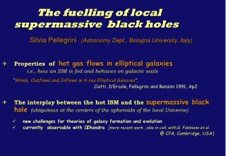 The fuelling of local supermassive black holes
