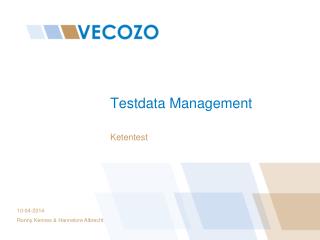 Testdata Management