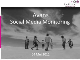 Social Media Monitoring