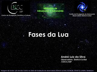 Fases da Lua