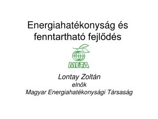 Energiahatékonyság és fenntartható fejlődés