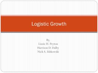 Logistic Growth