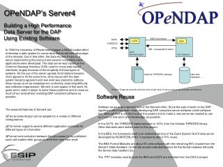 OPeNDAP’s Server4