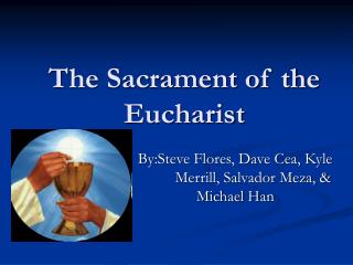 eucharist sacrament