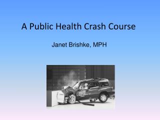 A Public Health Crash Course