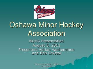 Oshawa Minor Hockey Association