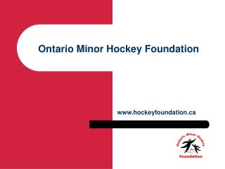 Ontario Minor Hockey Foundation