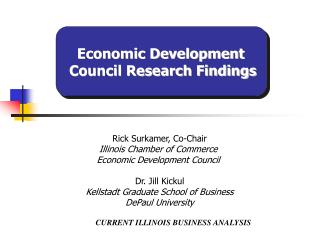 CURRENT ILLINOIS BUSINESS ANALYSIS