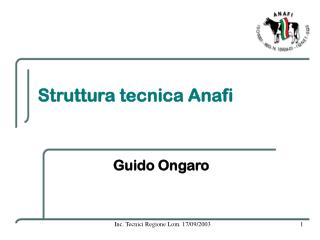 Struttura tecnica Anafi