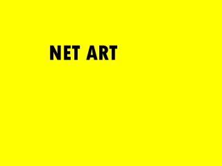 NET ART