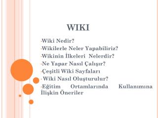 wiki