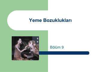 Yeme Bozuklukları