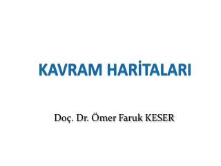 KAVRAM HARİTALARI