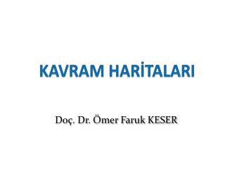 KAVRAM HARİTALARI