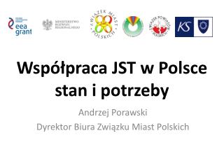 Współpraca JST w Polsce stan i potrzeby
