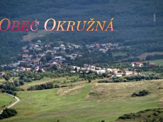 Obec Okružná