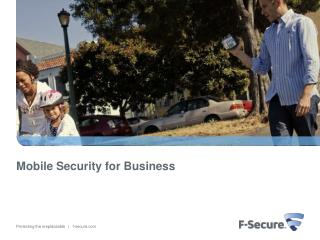 Mobile Security for Business