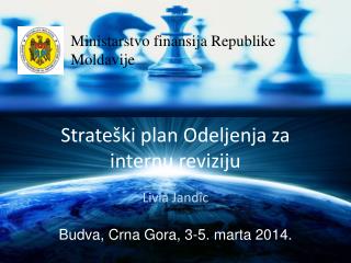 Strateški plan Odeljenja za internu reviziju