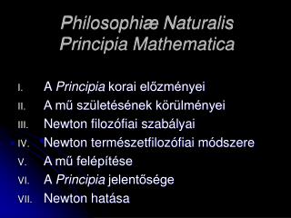 Philosophi æ Naturalis Principia Mathematica