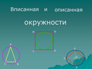 окружности
