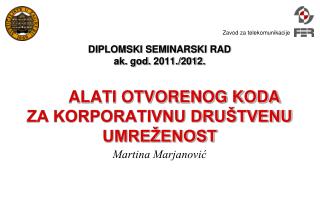 Martina Marjanović