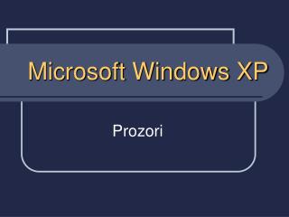 Microsoft Windows XP