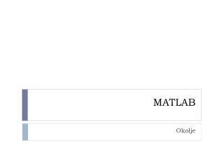 MATLAB