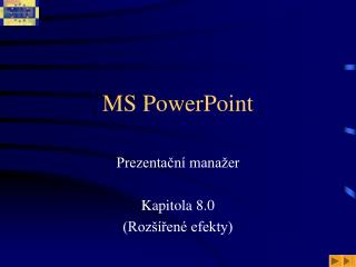 MS PowerPoint