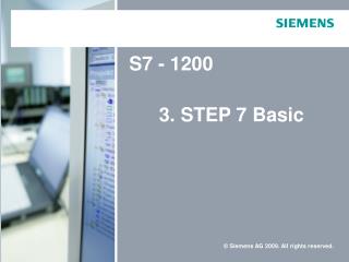 Pohledy ve STEP7 Basic: