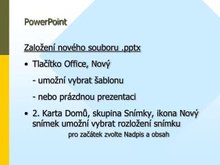 PowerPoint