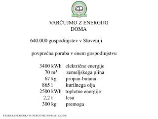 VAR ČUJMO Z ENERGIJO DOMA