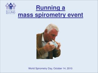 Running a mass spirometry event
