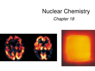 Nuclear Chemistry