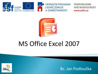 MS Office Excel 2007