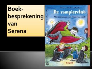 Boek-besprekening van Serena