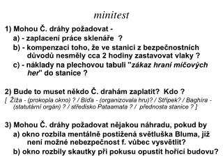 minitest