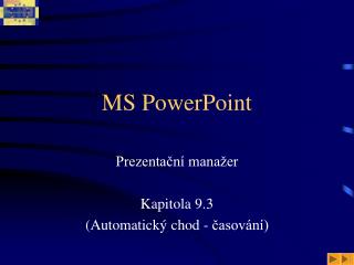 MS PowerPoint