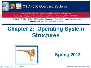 Chapter 2: Operating-System Structures